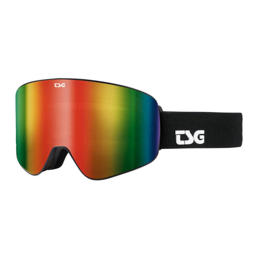 Goggle Four - Solid Black