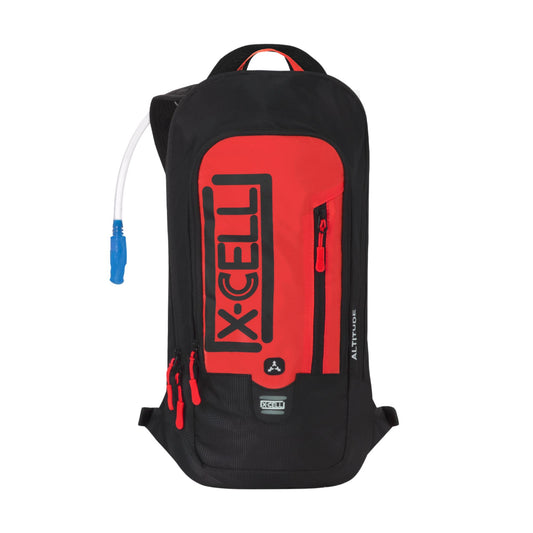XCELL Altitude Hydration Pack Red