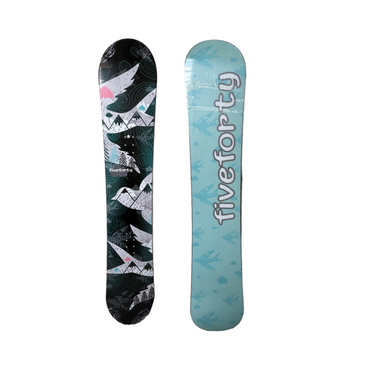 Fiveforty Brand Snowboard 153cm - Mountains