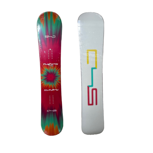 Fiveforty Brand Snowboard 153cm - Tie Dyed