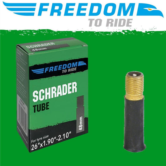 Freedom Tube - Schrader 26x1.90-2.10 48mm (1)