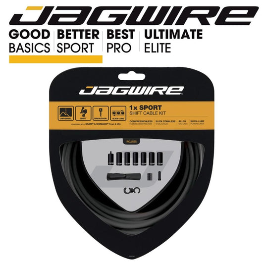 Jagwire 1x Sport Universal Shift Kit - Slick-Lube